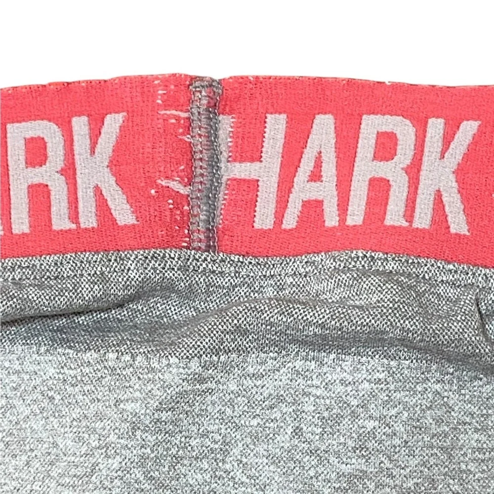 Gymshark Flex Seamless Leggings‎ Grey Pink Marl Contouring Gymcore Size Small